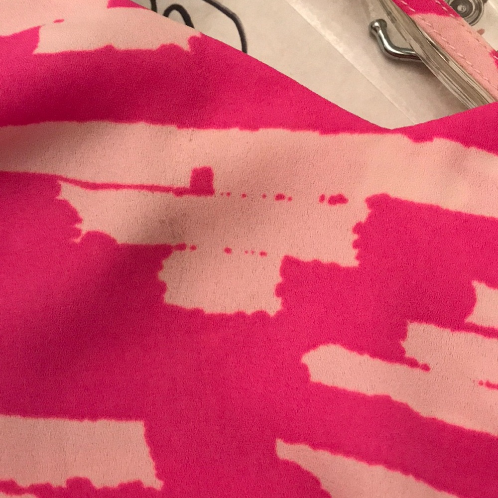 Aztec Print Pink Dress - Picture 5 of 5